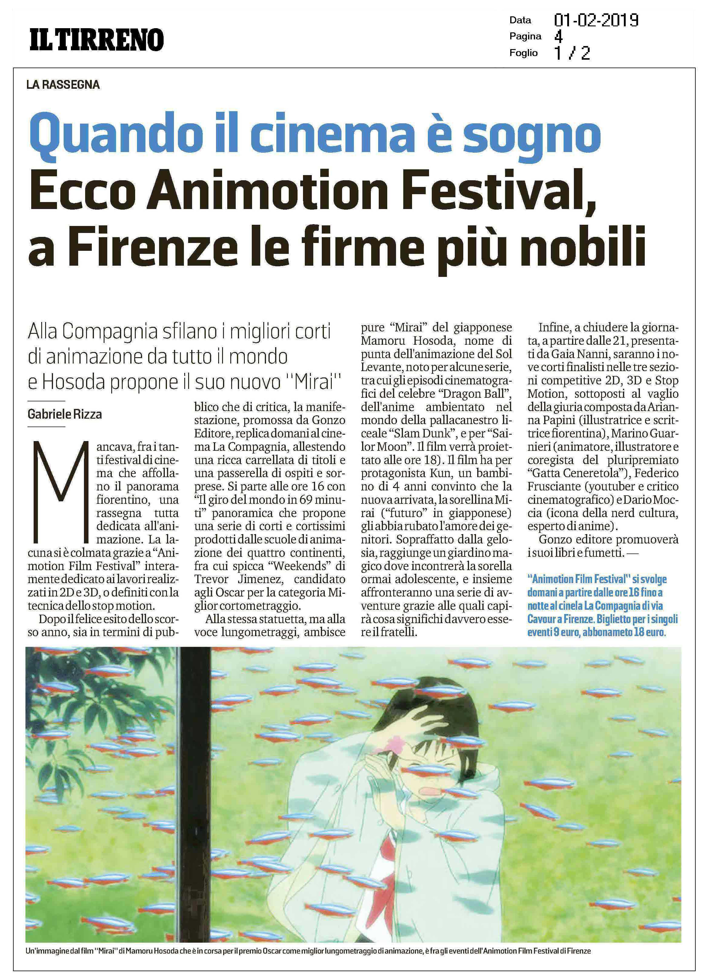 il tirreno def 2019