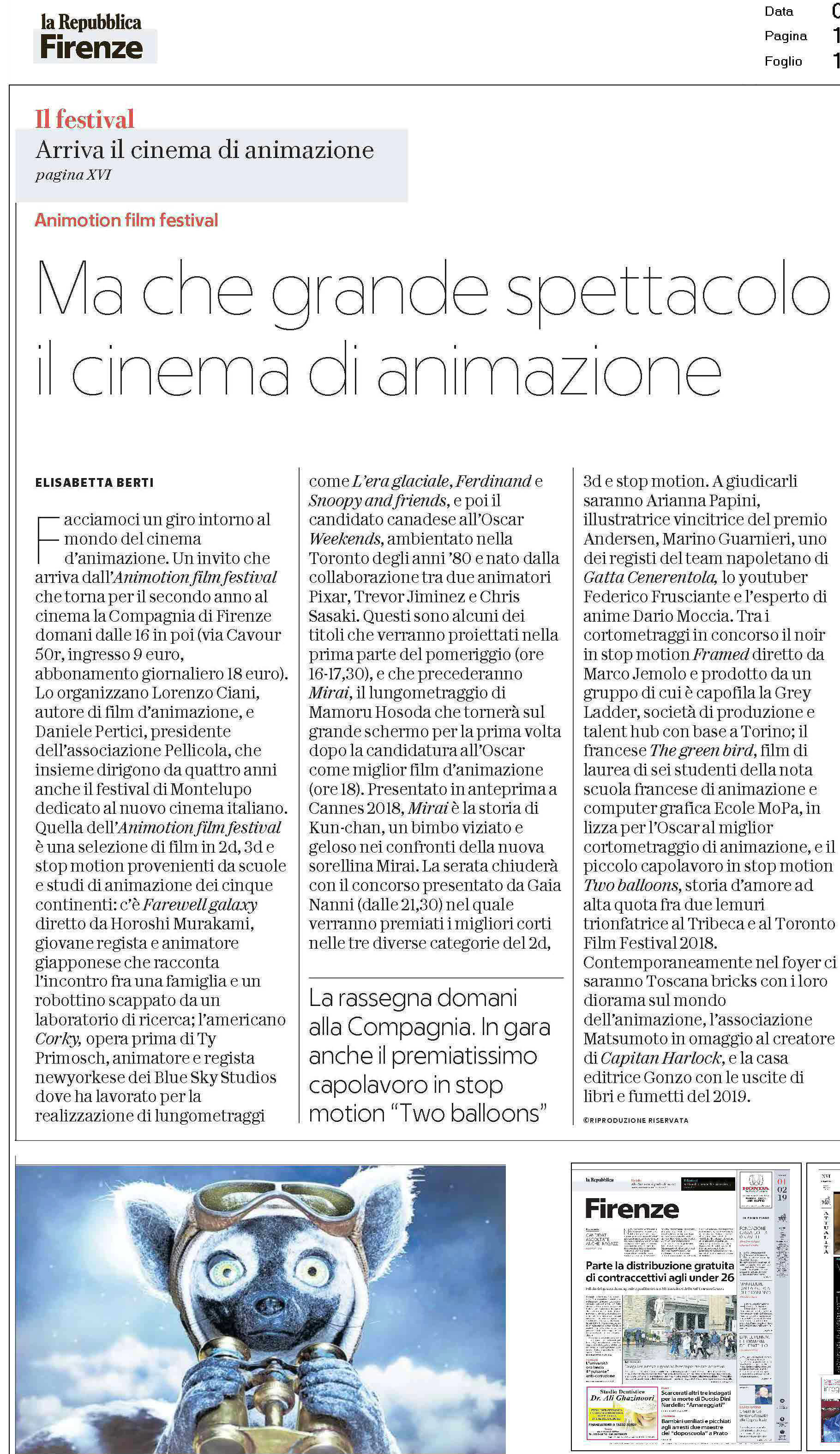 repubblica 2019